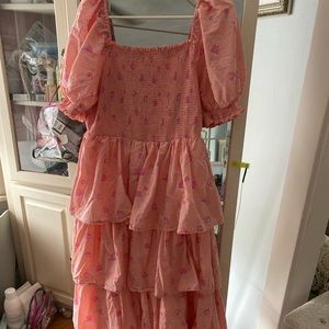 Love shack fancy for target dress